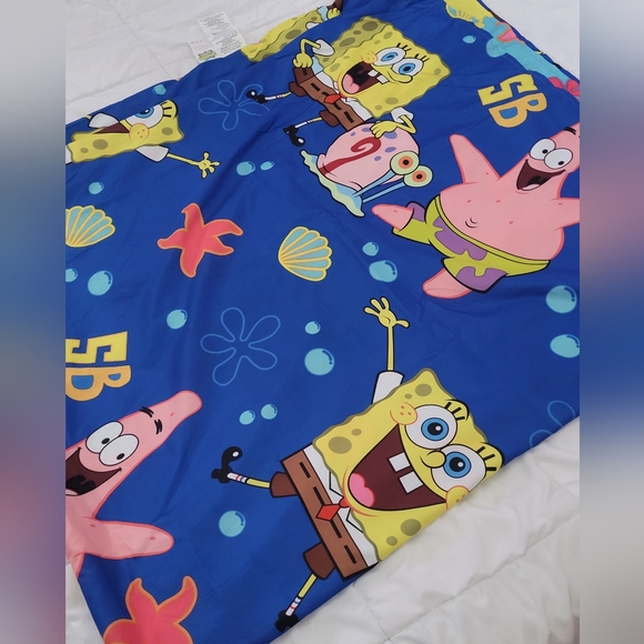 Nickleodeon Bedding Spongebob Squarepants Nickelodeon Reversible